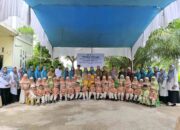 Bunda PAUD Inhil Kartika Sari Erisman Yahya Kunjungi TK RA Sungai Salak