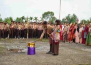 Gerakan Pramuka Gudep MAN 1 Tembilahan Gelar Upacara HUT Gudep ke-46