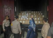 Kapolres Indragiri Hilir Tinjau Langsung Logistik Pilkada 2024