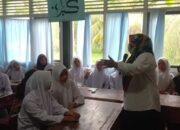 UPT Puskesmas Sungai Piring Laksanakan Penyuluhan Kesehatan Reproduksi pada Remaja