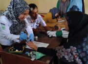 UPT Puskesmas Sungai Piring Laksanakan Kegiatan Prolanis di Desa Sungai Rawa