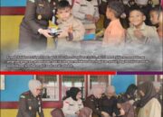 Dukung Program Asta Cita, Kejari Inhil Bagikan Makanan Bergizi Gratis untuk Siswa SD