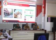 Polres Inhil Rakor Bahas Pengamanan Debat Kandidat Paslon Bupati dan Wakil Bupati Inhil