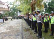 Polres Inhil Kerahkan Ratusan Personel untuk Pengamanan Debat Publik Calon Bupati dan Wakil Bupati Indragiri Hilir