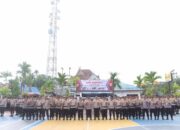 Polres Inhil Apel Bersama Harkatpuan Guna Dukung Program Asta Cita Presiden