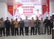 Kapolda Riau Kunjungi Polres Indragiri Hilir untuk Kesiapan Pengamanan Pilkada Serentak 2024