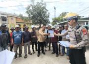 Satlantas Polres Inhil Sosialisasikan kepada Masyarakat Pentingnya Terlib Lalu Lintas