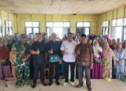 Mafirion bersama Muammar Reses di Kecamatan Keritang