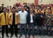 Berikan Seminar, Iwan Taruna Hadiri Pelantikan BEM Unisi