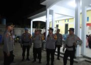Polres Inhil Lakukan Pengecekan Rumah Ibadah Perayaan Natal