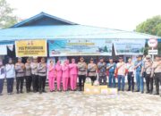 Optimalkan Pengamanan Nataru, Kapolres Inhil Cek Pos Yang dan Pos Pam
