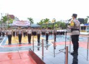 Sebanyak 44 Personel Polres Inhil Naik Pangkat, Kapolres: Berdasarkan Dedikasi dan Loyalitas