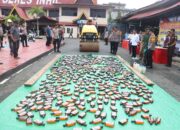 Polres Inhil Refleksi Akhir Tahun Hasil Cipkon Nataru