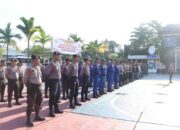 Polres Inhil Siap Amankan Malam Pergantian Tahun 2025