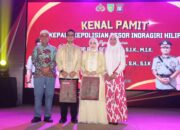 Kenal Pamit Kapolres Inhil, Pj Bupati Ungkap Kesan Selama Menjadi Mitra