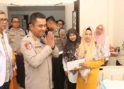 Kapolres Inhil Beri Motivasi dan Tali Asih Korban Pemerkosaan