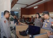 AKBP Farouk Periksa Ruang Penting Polres Inhil
