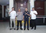 Kapolres Inhil Silaturahmi ke Bea Cukai Tembilahan