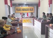 Satlantas Polres Inhil Prioritaskan Penertiban Pasar Subuh dan Pengamanan Libur Panjang