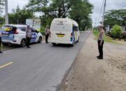 Libur Long Weekend, Satlantas Polres Inhil Patroli Jarak Jauh Antisipasi Macet dan Rawan Laka