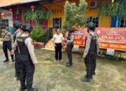 Polres Inhil Berikan Pengamanan kepada Umat Beribadah Perayaan Tahun Baru Imlek