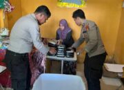 Hari Kedua, Makan Siang Bergizi Polres Inhil Sajikan Nasi Goreng Hongkong