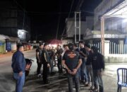 Patroli Siaga Pekat, Sat Reskrim Polres Inhil Berikan Edukasi ke Remaja