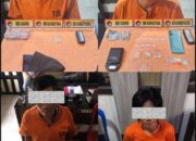 Dalam Satu Minggu Polres Inhil Berhasil Menggadak Empat Orang Tersangka dari Dua Kasus Penyalahgunaan Narkoba