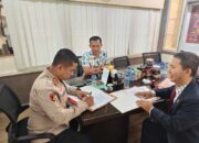 Polres Inhil dan LBHK Markfen Justice Jalin Kerjasama Berikan Layanan Hukum