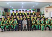 Pj. Bupati Inhil Hadiri Wisuda Ke-XXVIII STAI Auliaurrasyidin Tembilahan