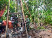 Semangat Kebersamaan dalam TMMD ke-123 Kodim 0314/Inhil Bersinergi Membangun Desa