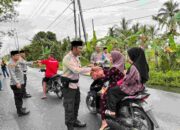 Polsek Tembilahan Hulu Berbagi Takjil Dalam Ops Tertib Ramadhan Lancang Kuning 2025