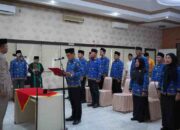 14 Pejabat Fungsional di Lingkungan Pemkab Inhil Resmi Dilantik