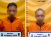Dua Pengedar Sabu Diamankan Polres Inhil