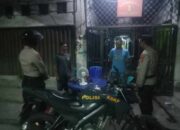 Polsek Kawasan Pelabuhan Tembilahan Gelar Patroli Malam, Warga Rasakan Manfaat KRYD