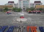 Bupati Inhil H. Herman Pimpin Upacara Hari Lahir Pancasila 2025 di Halaman Kantor Bupati