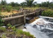 Warga Tiga Desa Di Inhil Tolak Pembuangan Kanal Sawit ke Sungai Mereka