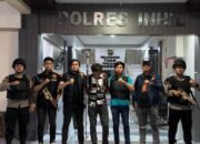 Tim Raga Polres Inhil Bekuk Pelaku Pemerasan Bersenjata Tajam di Tembilahan