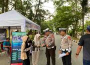 Polres Inhil Gencar Sosialisasi Riau Bhayangkara Run 2025