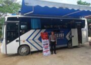 -Permudah Perpanjangan SIM, Polres Inhil Gelar Layanan Keliling