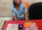 Wanita Terduga Pengedar Sabu Diamankan Polsek Kemuning
