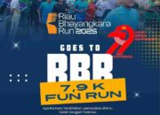 Bertabur Door Prize, Kapolres Inhil Imbau Masyarakat Meriahkan Goes To RBR 2025 7,9K Fun Run