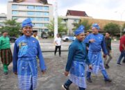 Bupati Inhil H. Herman Hantarkan Gubernur Riau dan Istri Usai Kunjungan Kerja dan Peringatan Milad Inhil ke-60