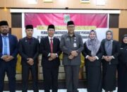 Enam Pejabat Administratif dan Pengawas di Lingkungan Pemkab Inhil Resmi Dilantik