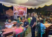 Turnamen Domino Meriahkan Hari Bhayangkara ke-79 di Polsek Tanah Merah
