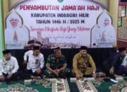 Lima Jamaah Haji Asal Inhil Kloter 11 Tiba di Tembilahan