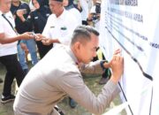 Polres Inhil Tegaskan Komitmen Perangi Narkoba di Hari Bhayangkara ke-79