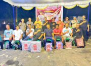 Turnamen Domino HUT Bhayangkara ke-79 di Polsek Tanah Merah Resmi Ditutup