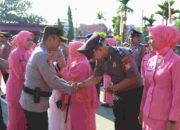 31 Personel Polres Inhil Naik Pangkat, Kapolres: Ini Penghargaan Atas Dedikasi dan Loyalitas