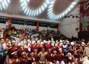 Wakili Polres Inhil, SDN 004 Tembilahan Kota Tampil Memukau di Festival Pocil yang Digelar Polda Riau